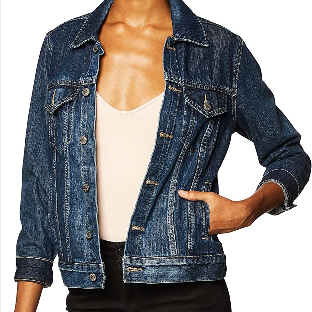 Lucky Brand Vintage Denim Jacket Women